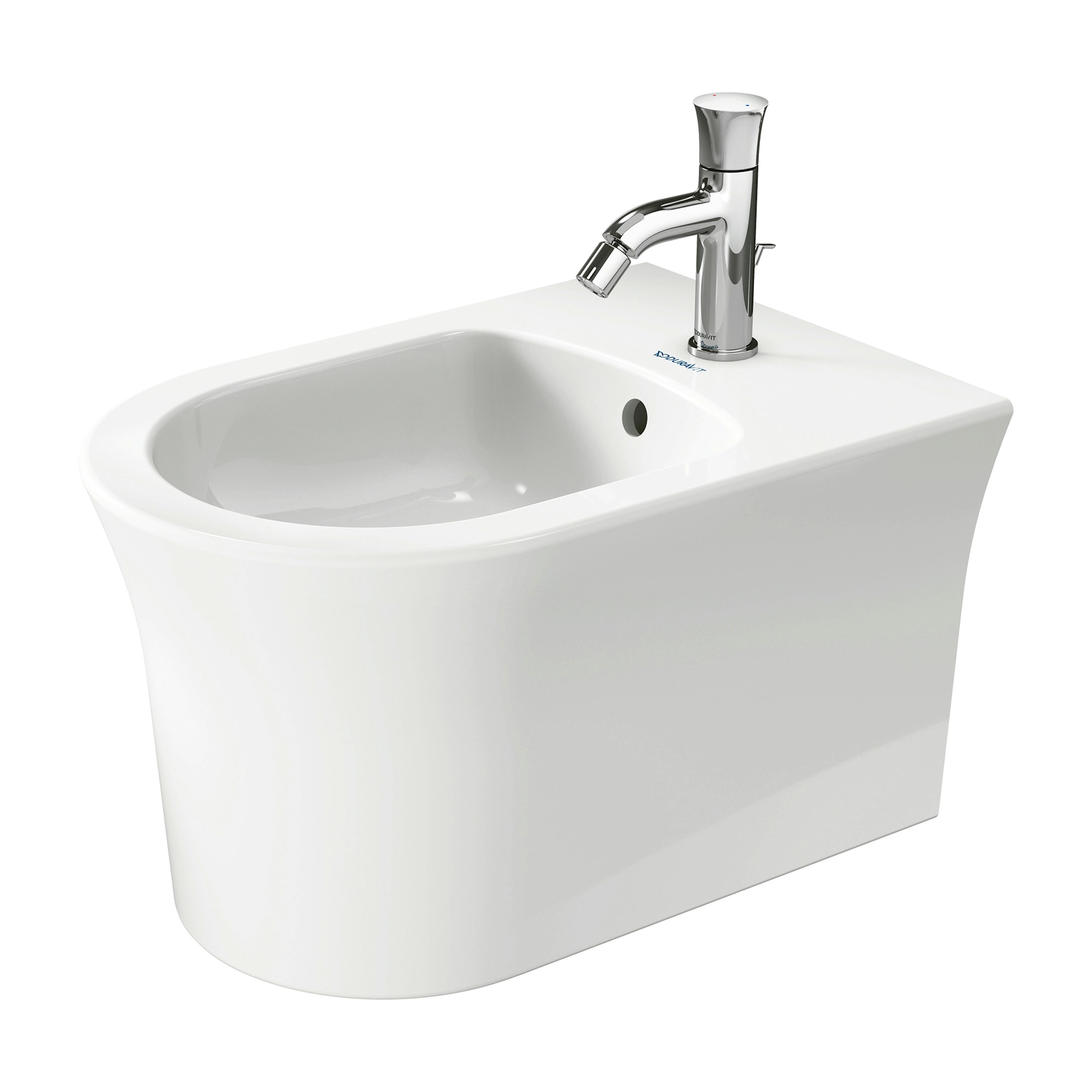 Bidé Duravit White Tulip Väggmonterad