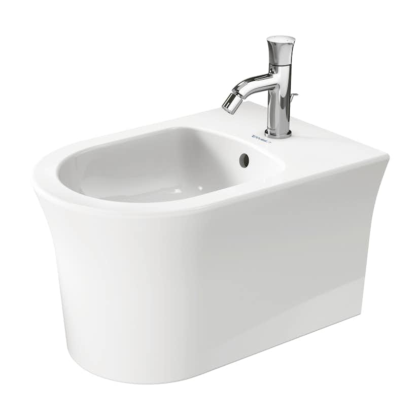 Bidé Duravit White Tulip Väggmonterad