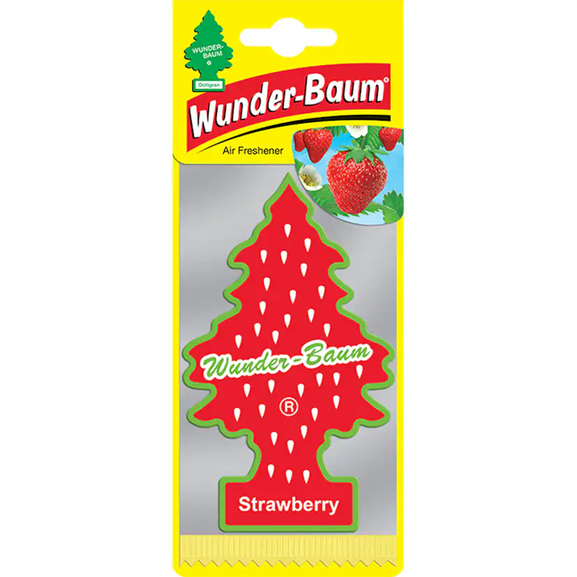 Luftfräschare Wunder-Baum Jordgubb