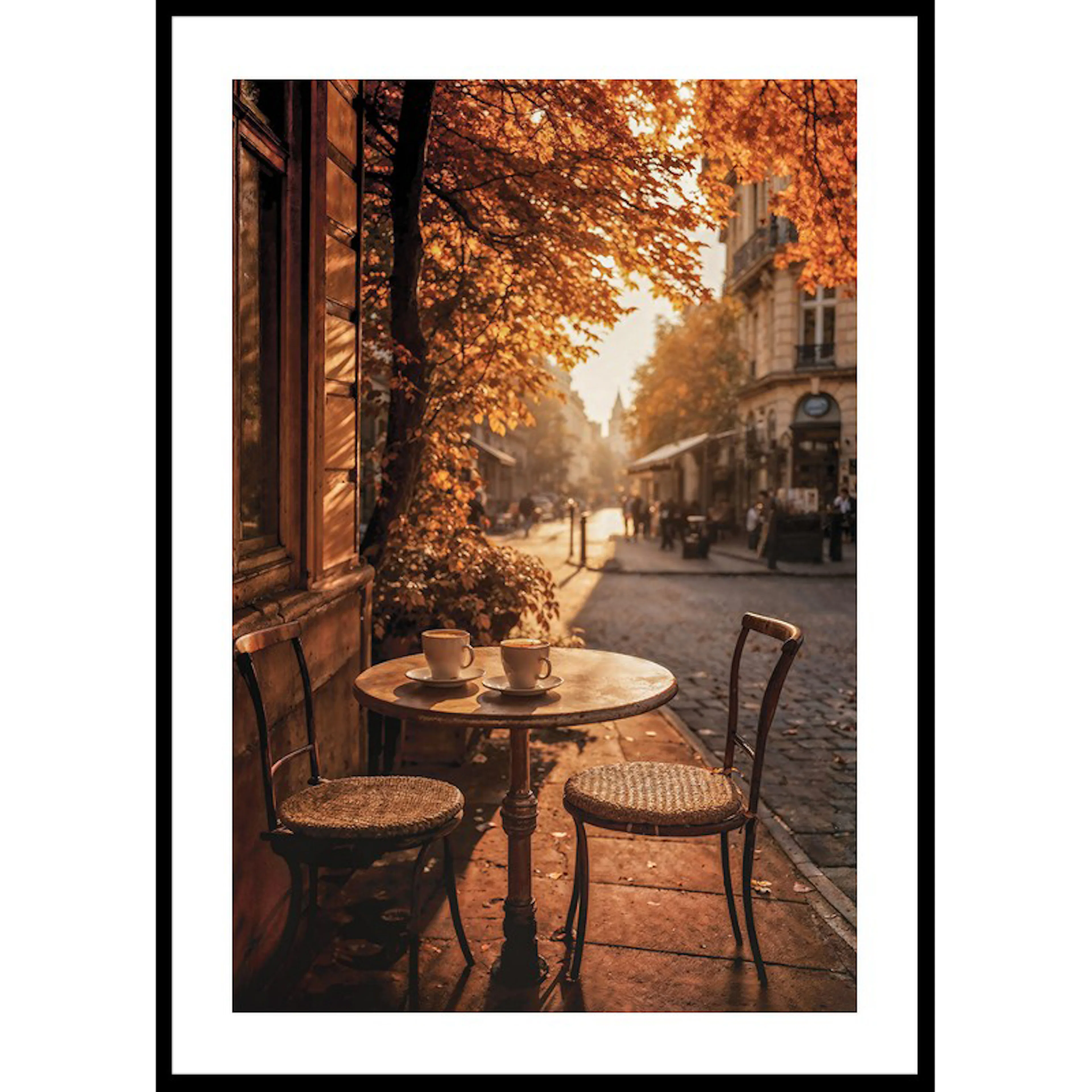 Poster Gallerix Autumn Café
