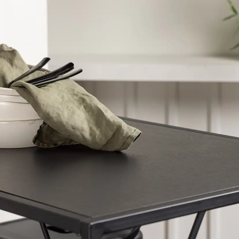 Matgrupp Venture Home Brea med 4 Tempe Flat Stolar