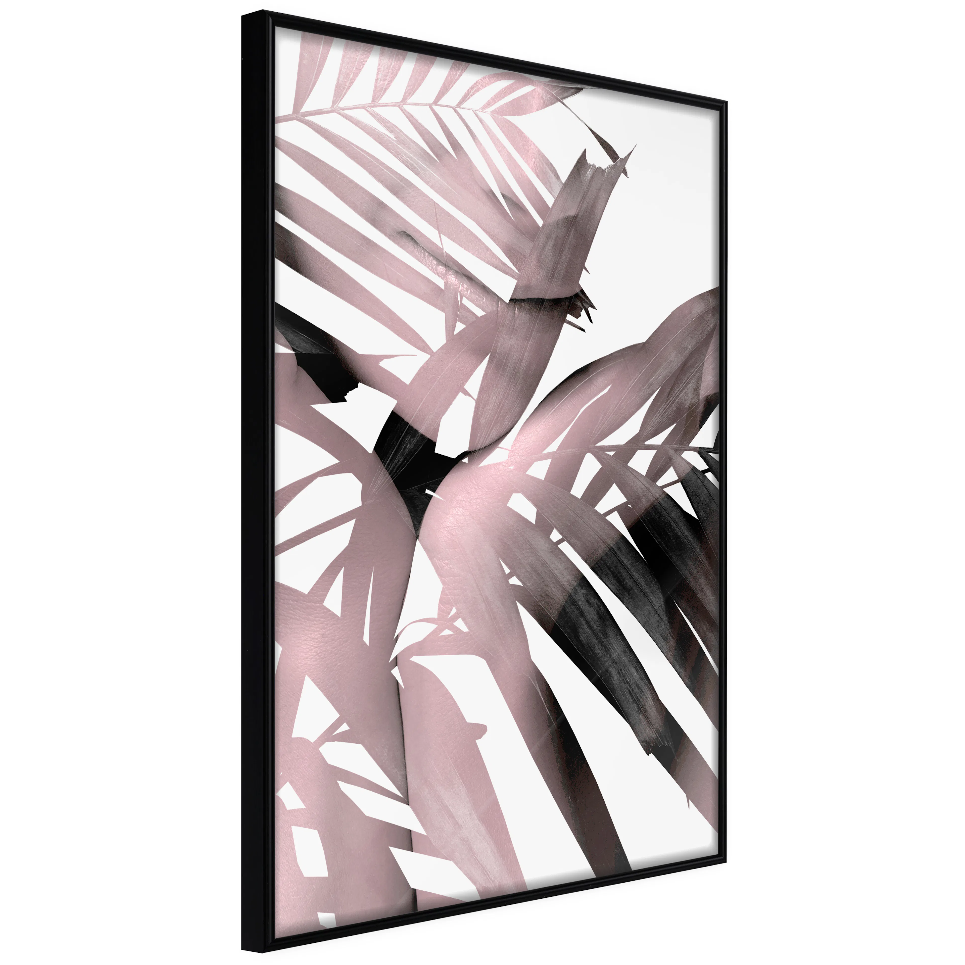 Affisch - Sensual Words [Poster] 40x60 Svart ram, 40x60 cm