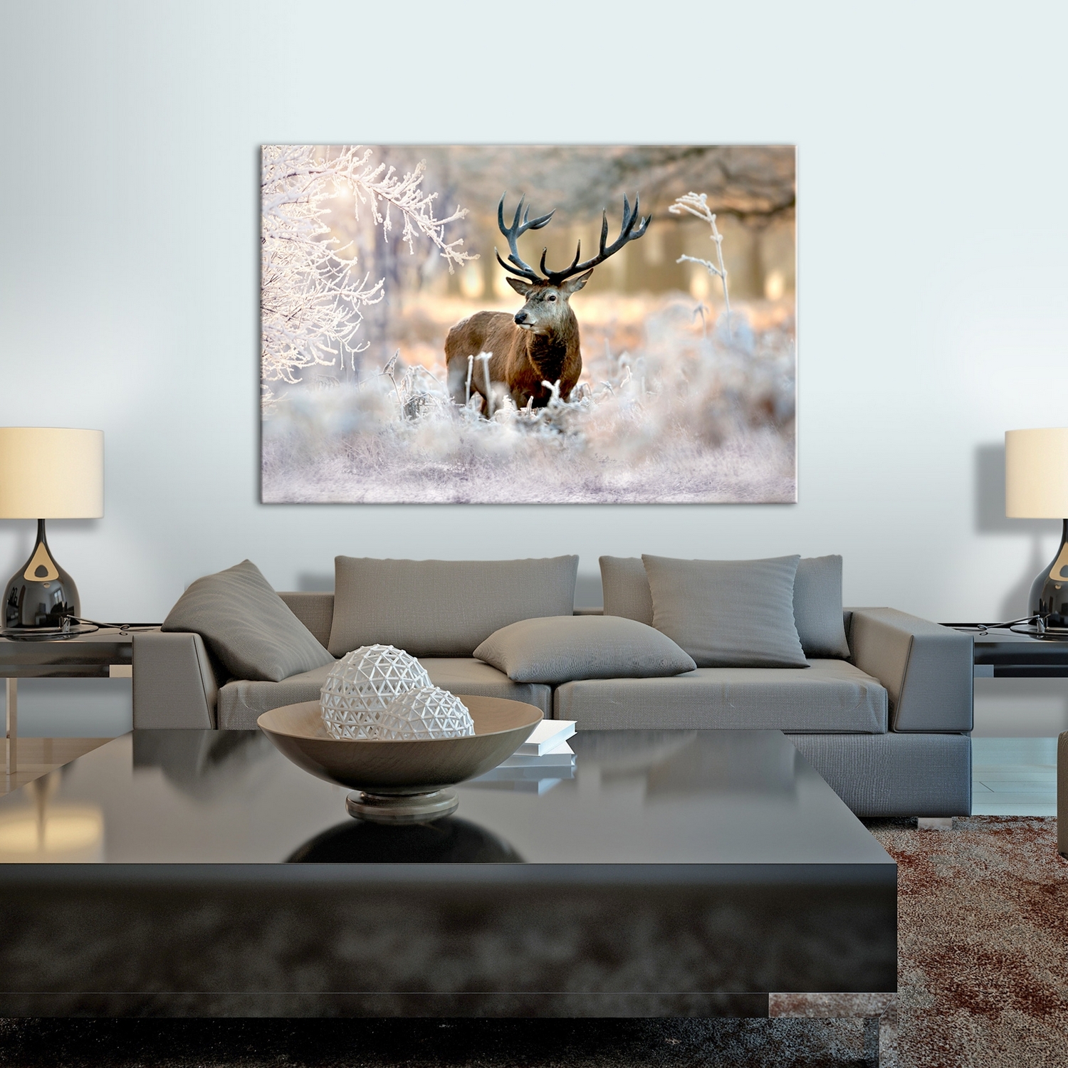 Tavla Arkiio Deer In The Cold