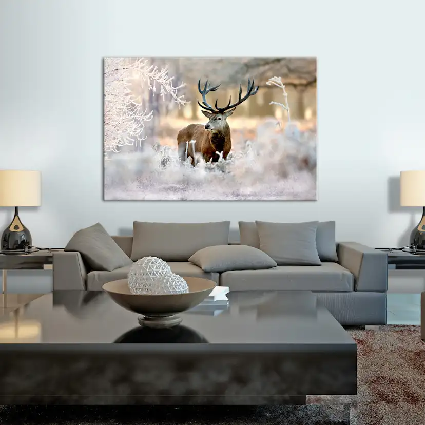 Tavla Arkiio Deer In The Cold