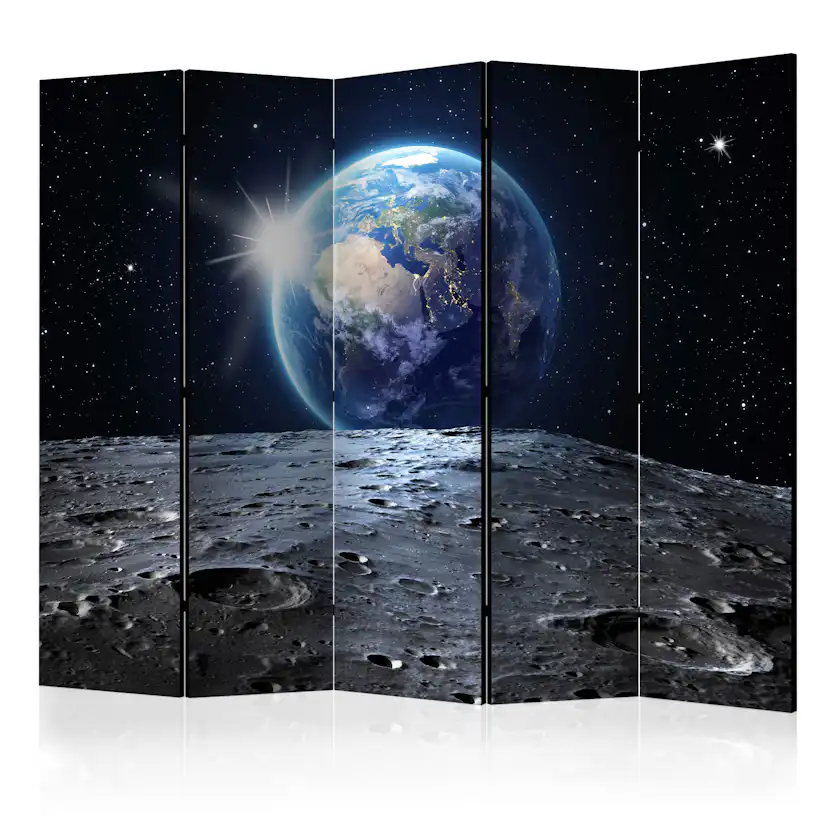 Rumsavdelare Arkiio View of the Blue Planet II 225x172 cm