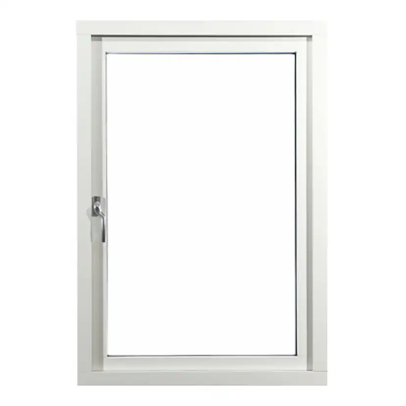Sidohängt Fönster Outline 3-Glas Aluminium
