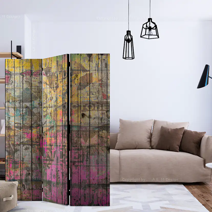 Rumsavdelare Arkiio Freestyle 135x172 cm