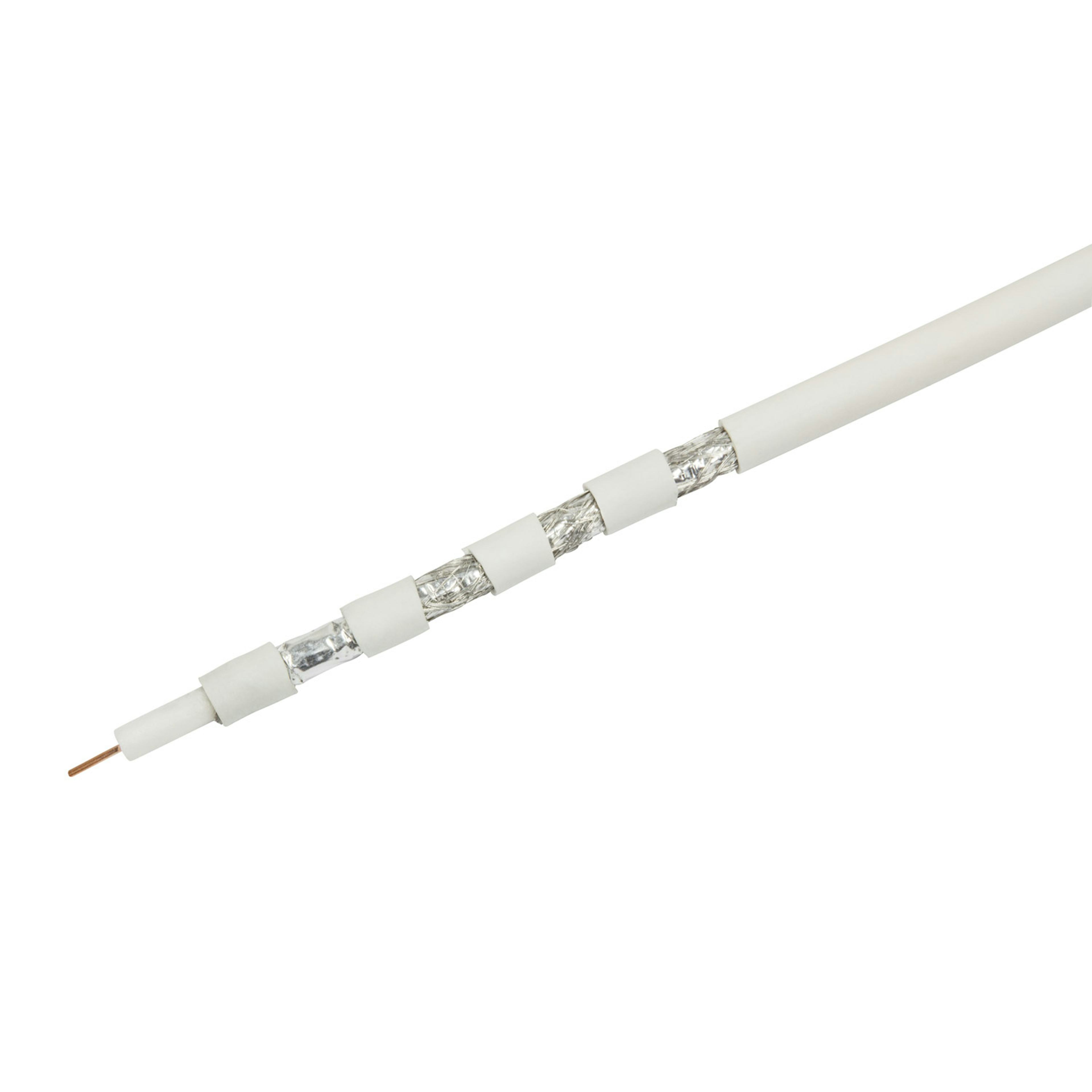 Koaxkabel LogiLink 1,02/7,2 mm 100 m