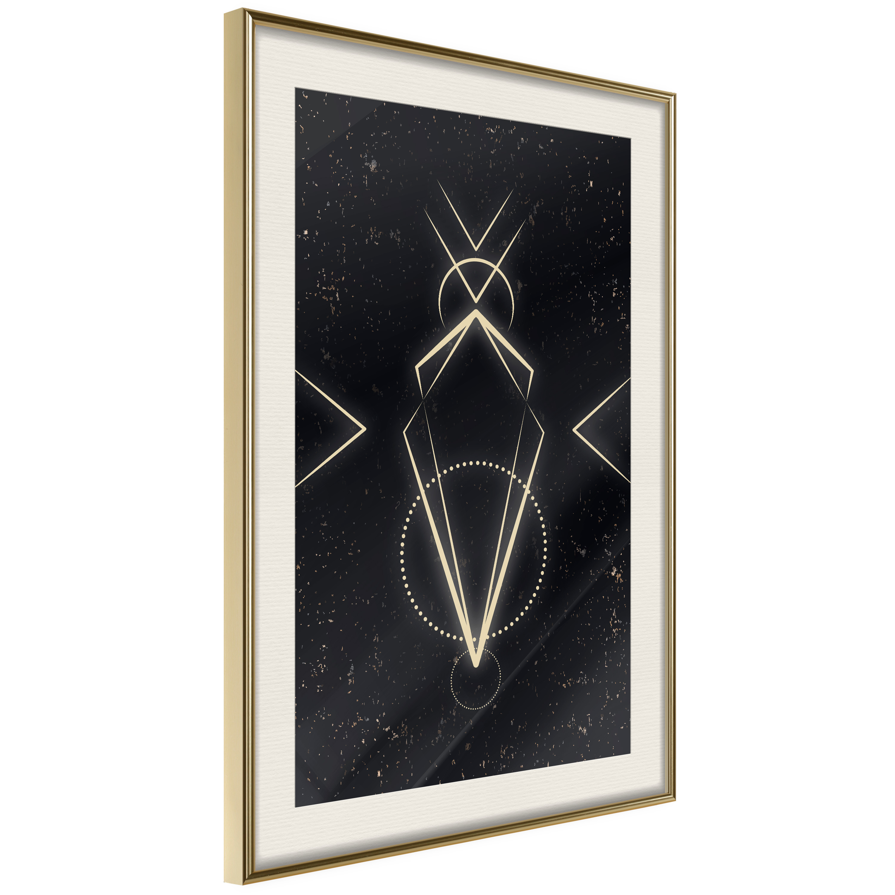 Poster Artgeist Affisch Metaphysical Symbol