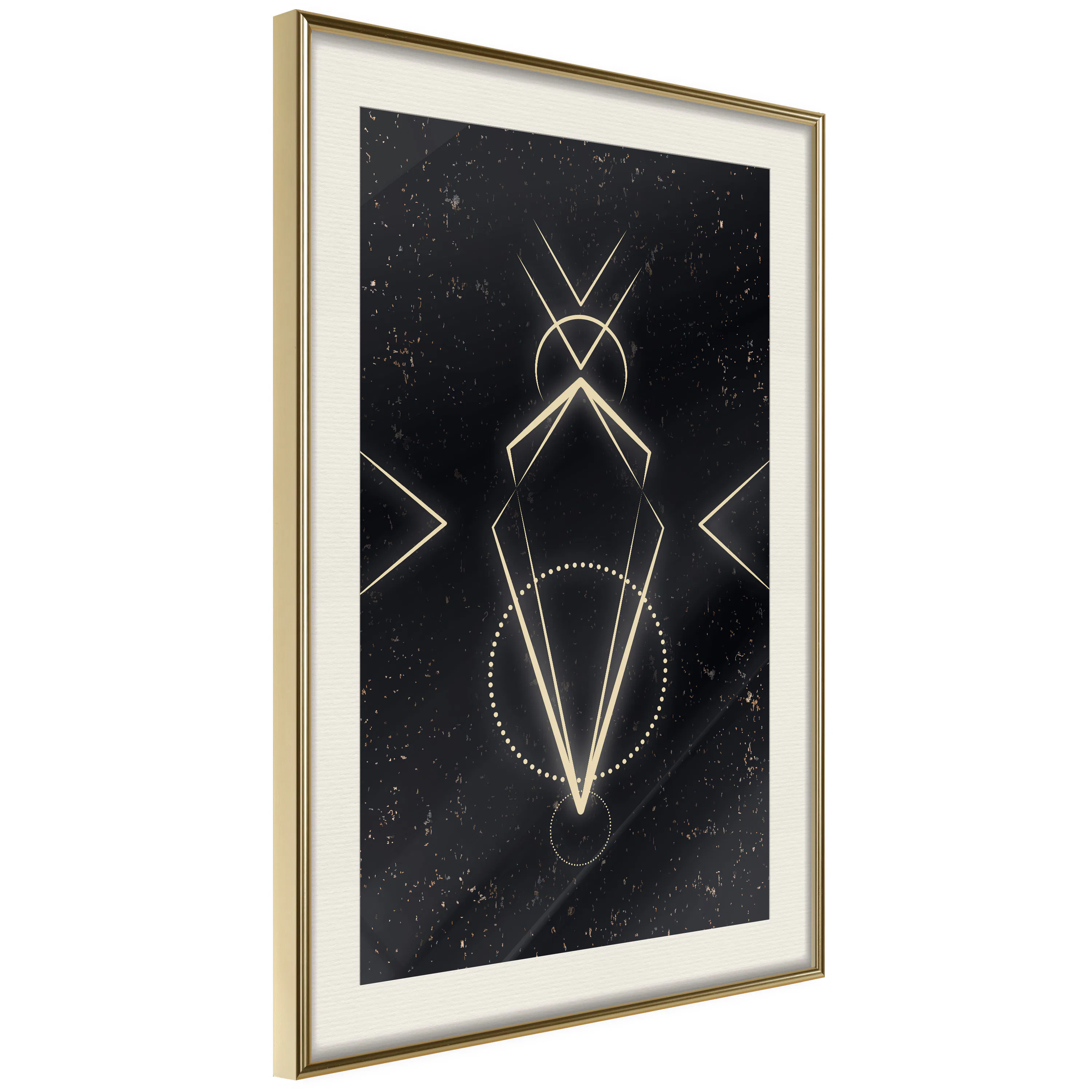 Poster Artgeist Affisch Metaphysical Symbol