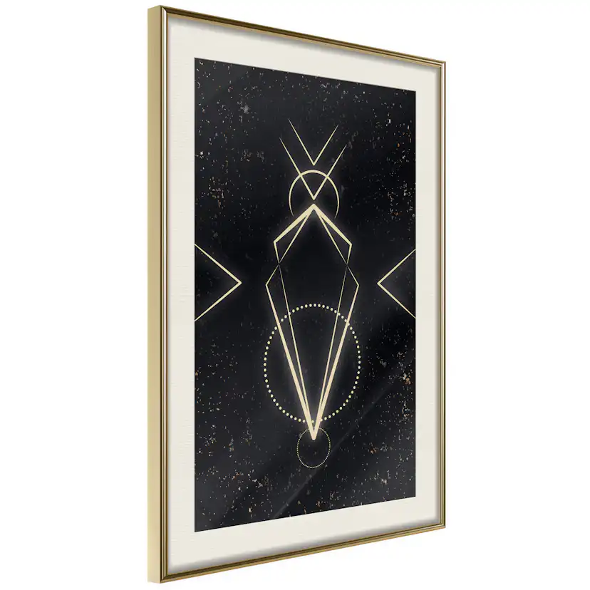 Poster Artgeist Affisch Metaphysical Symbol