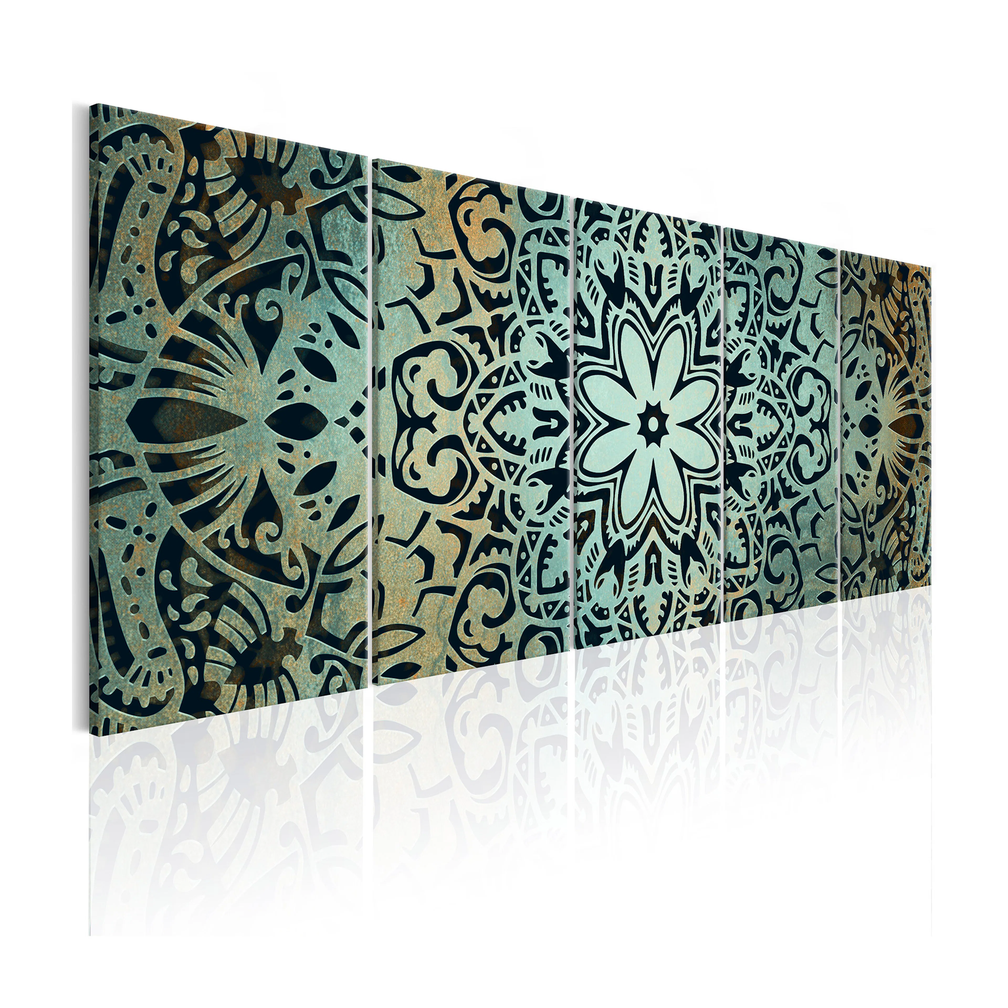 Tavla Arkiio Green Mandala