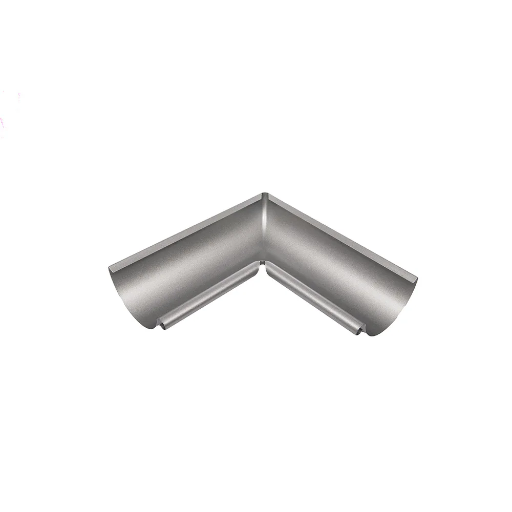 Rännvinkel I125 90° silver 125 90° silver Inner