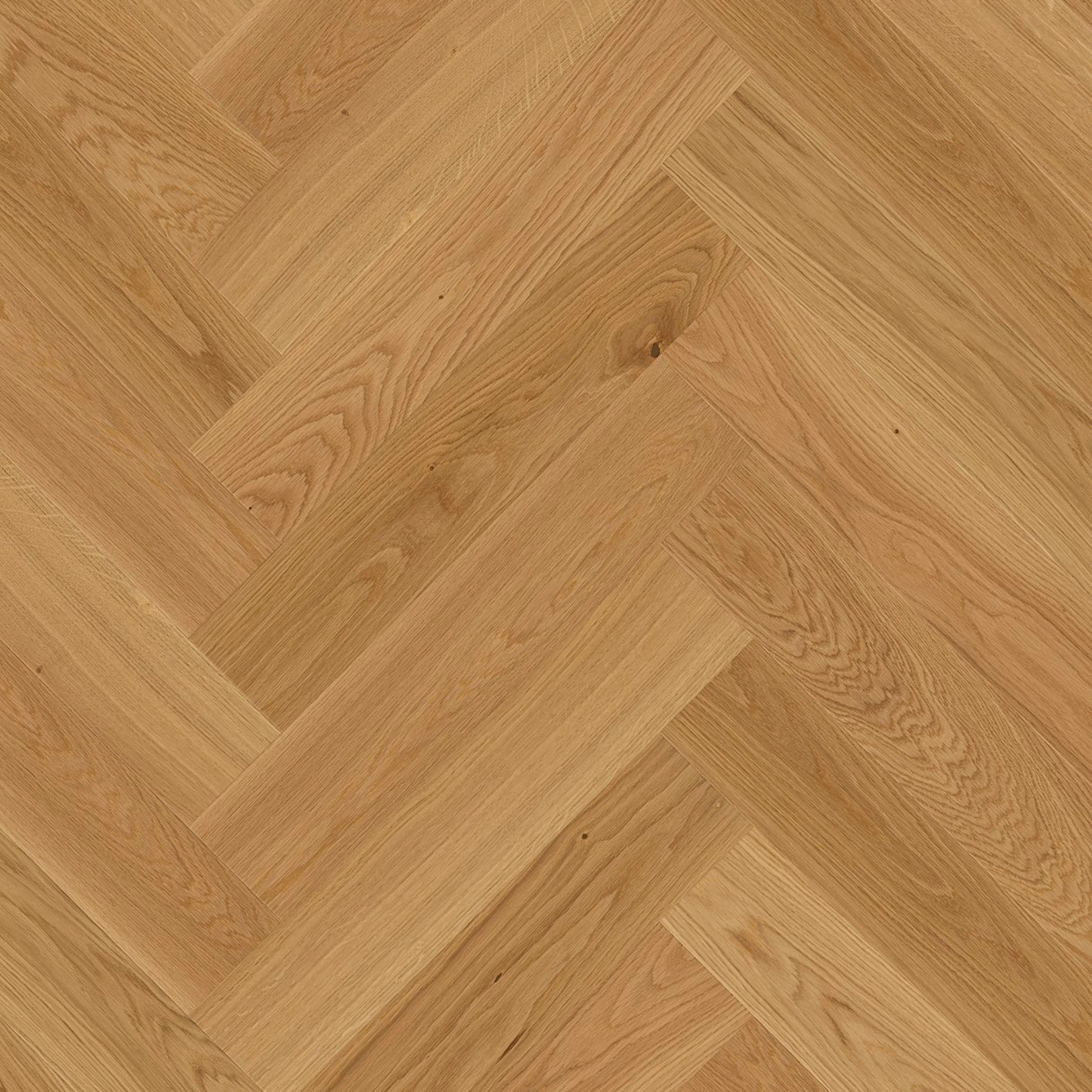 Boen Ek Adagio Herringbone (A bräda) Live Natural HV-Olja A bräda