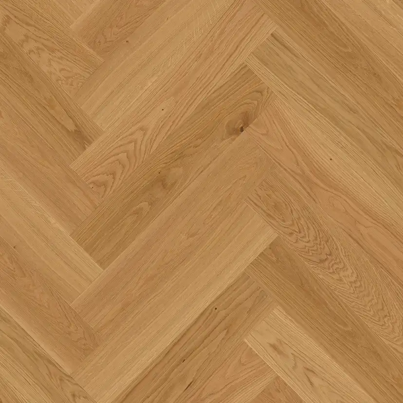 Fiskbensplank Boen Ek Adagio Herringbone Live Natural HV-Olja