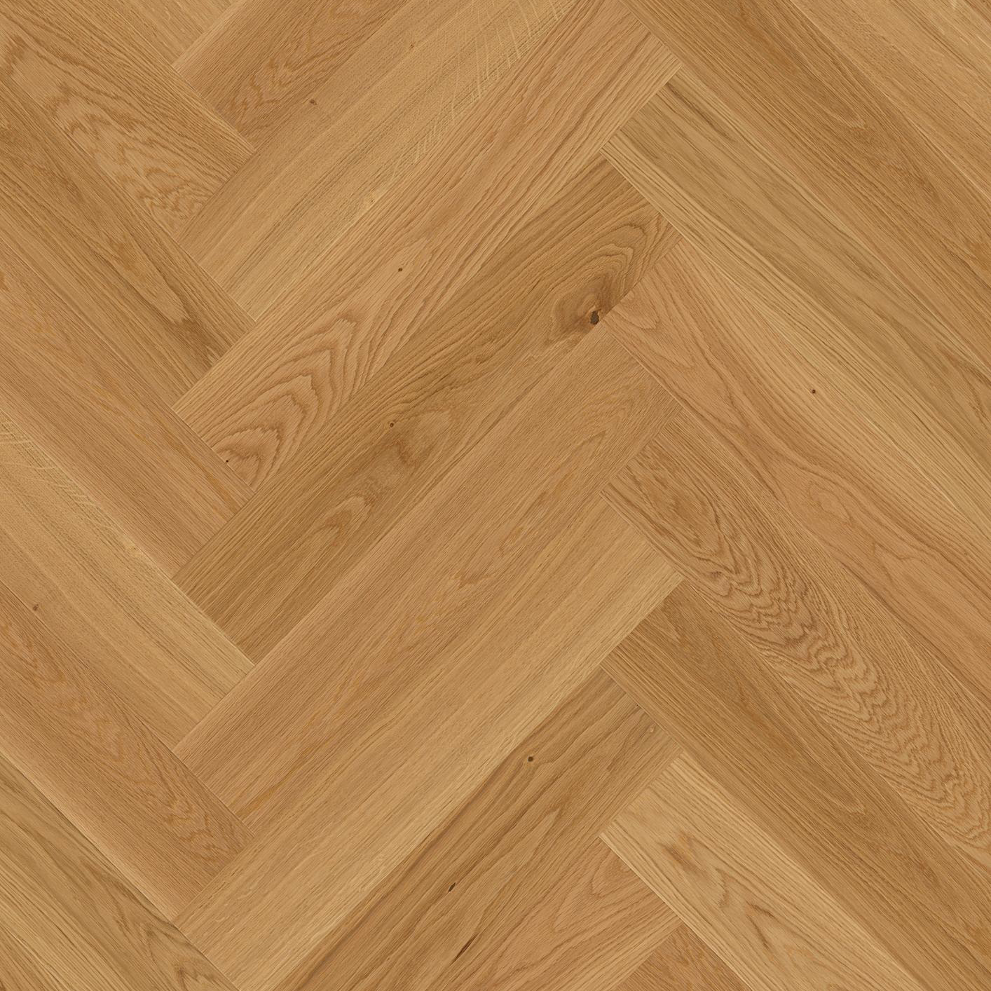 Fiskbensplank Boen Ek Adagio Herringbone Live Natural HV-Olja