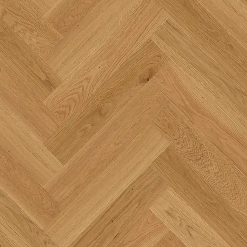 Fiskbensplank Boen Ek Adagio Herringbone Live Natural HV-Olja