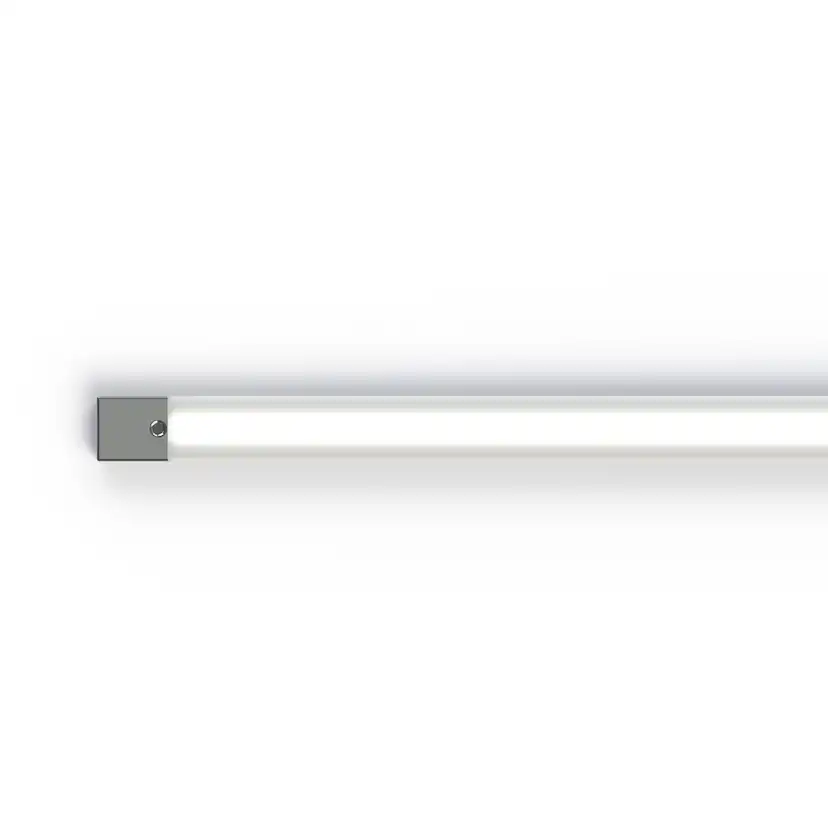 Badrumslampa Miller Badrum Linear LED Underbelysning Krom