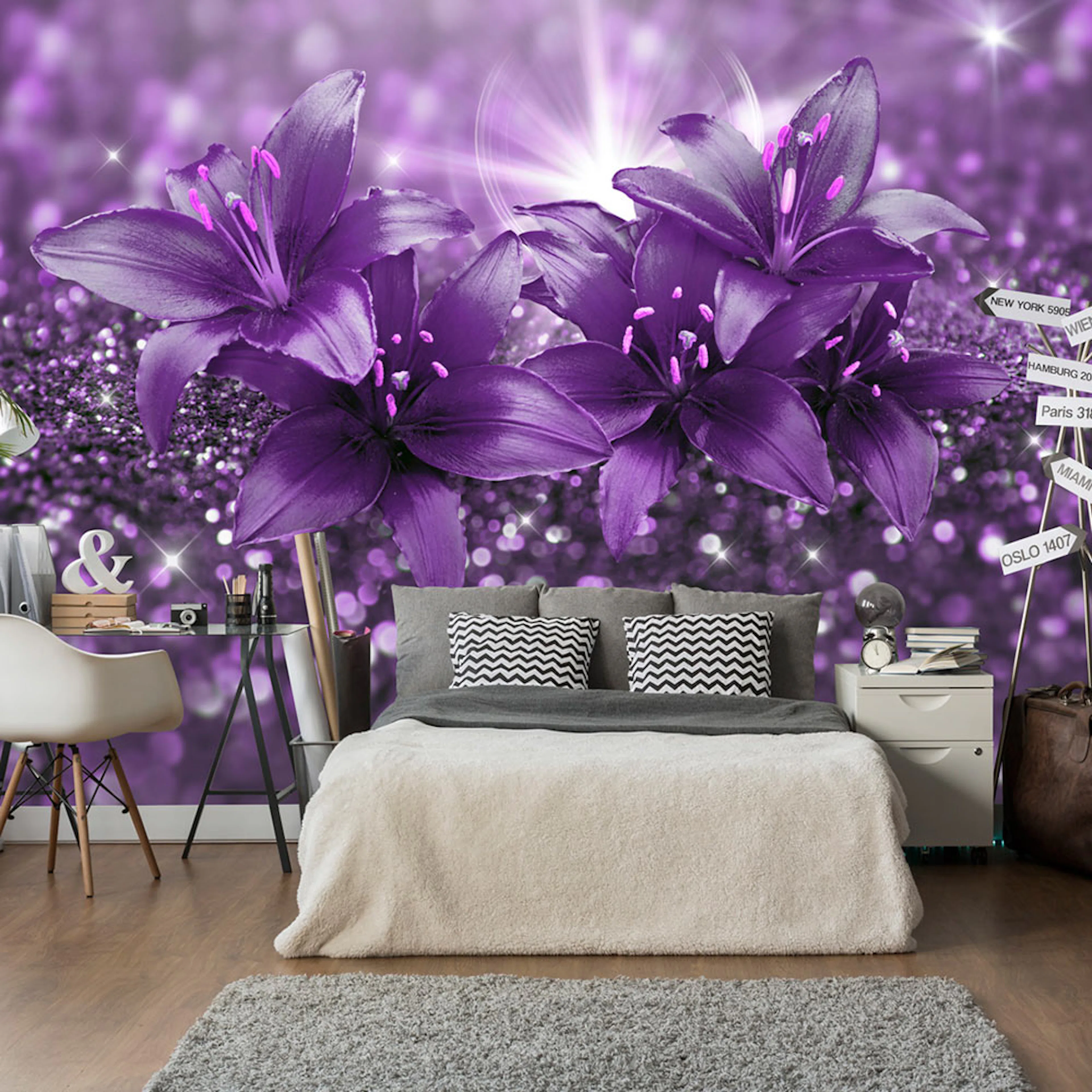 Fototapet Arkiio Masterpiece Of Purple