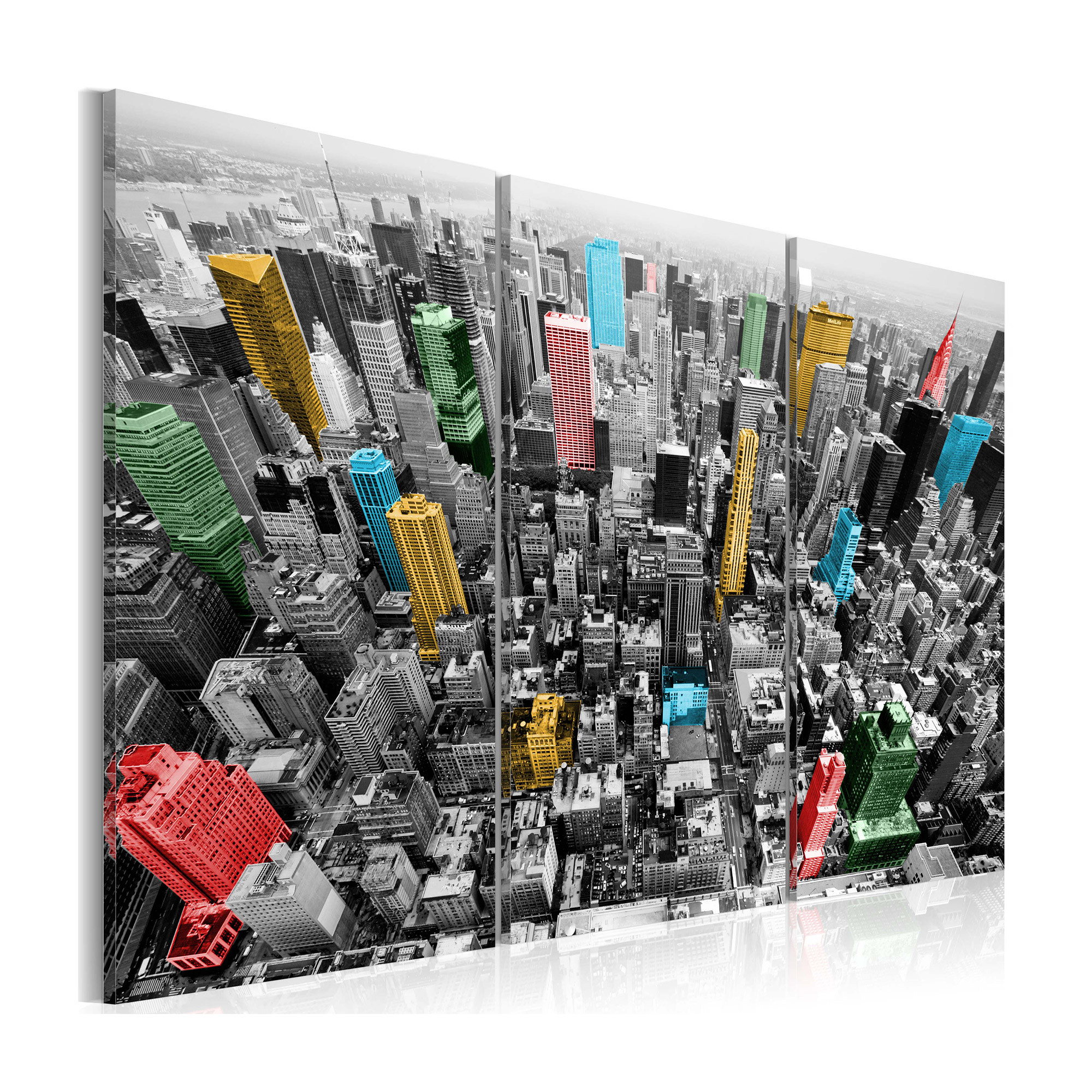 Tavla Arkiio New York In The CMYK Color Model