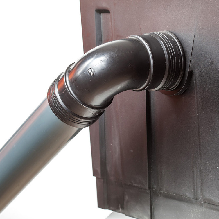 Dammfilter Heissner Komplett Set med Pump