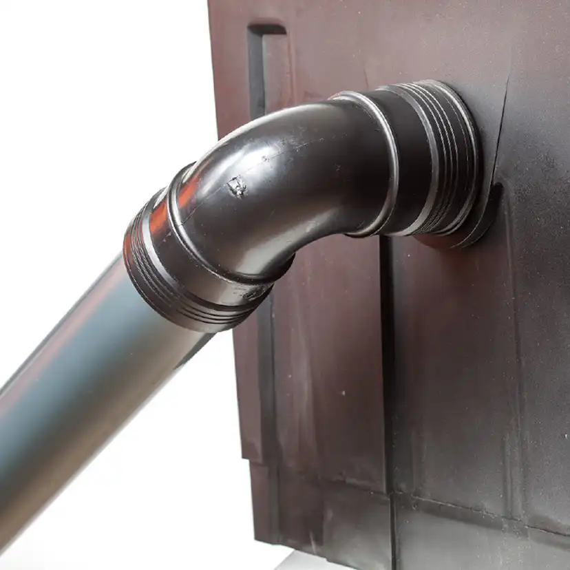 Dammfilter Heissner Komplett Set med Pump