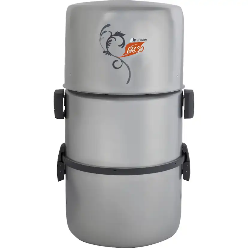 Centralenhet Allaway PM 30 Centraldammsugare 35 m Rördragning 13L 1800W