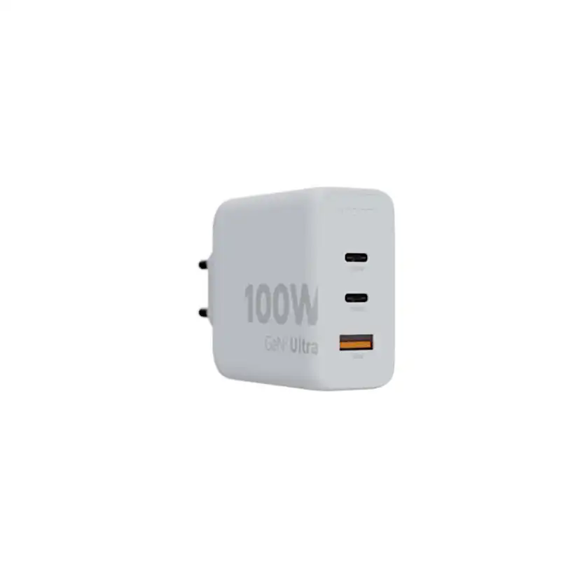 Laddare Xtorm 100W GaN2 Ultra 2xUSB-C/USB-A