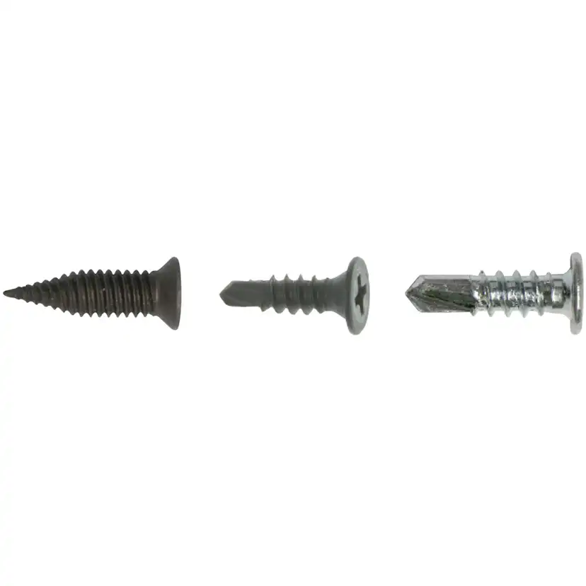 Stålprofilskruv Gunnebo Fastening PH2