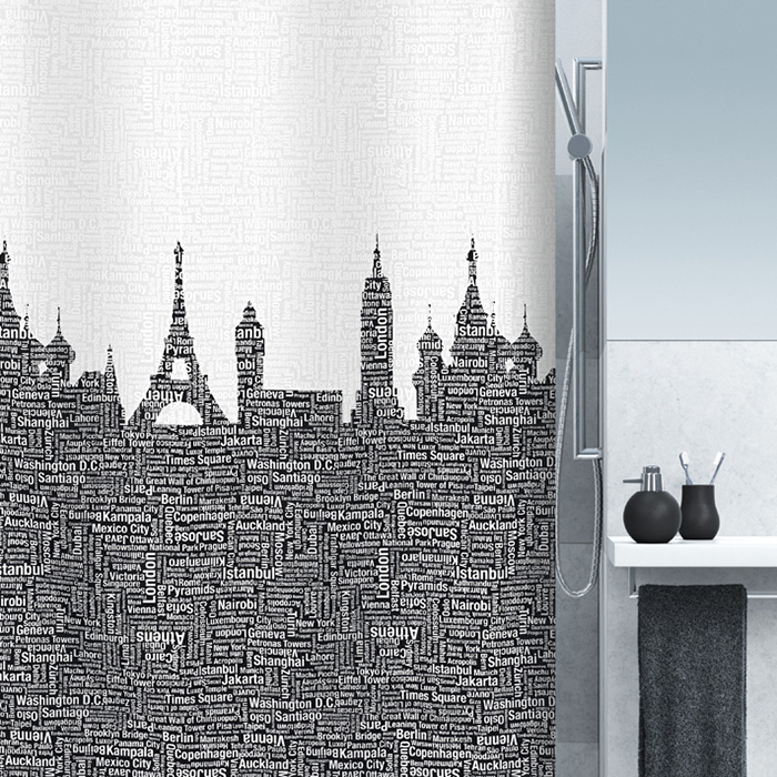 Duschdraperi Spirella Urban