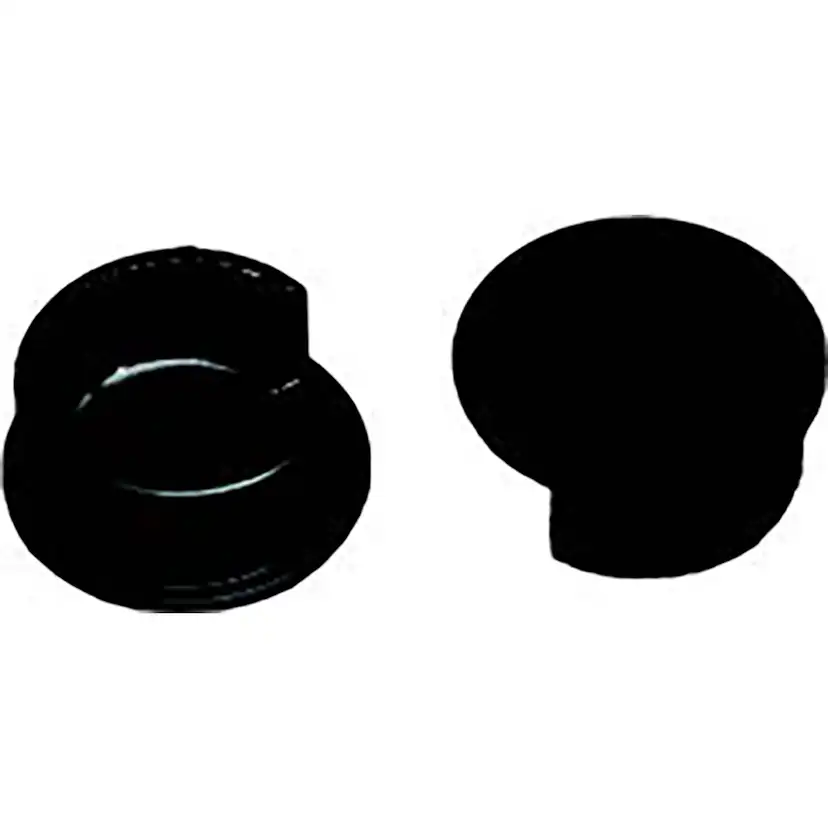 Ändplugg Dolle Clean Black