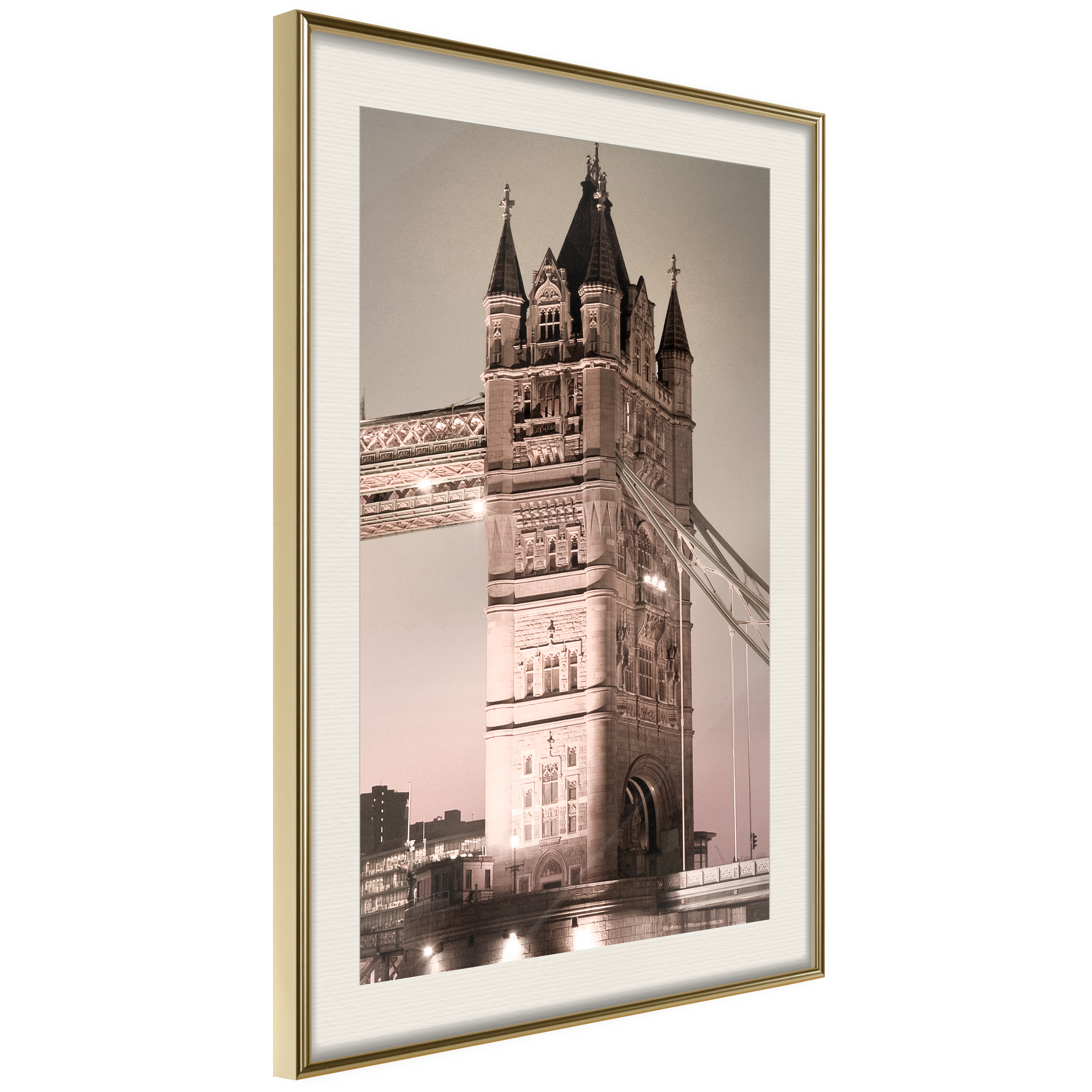 Poster Artgeist Affisch London Bridge