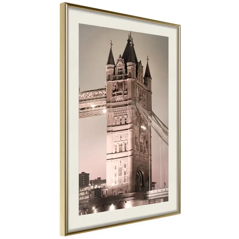 Poster Artgeist Affisch London Bridge