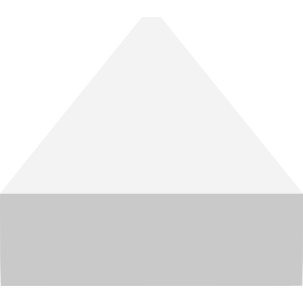 Monteringslist Jabo 2400x65x20 mm