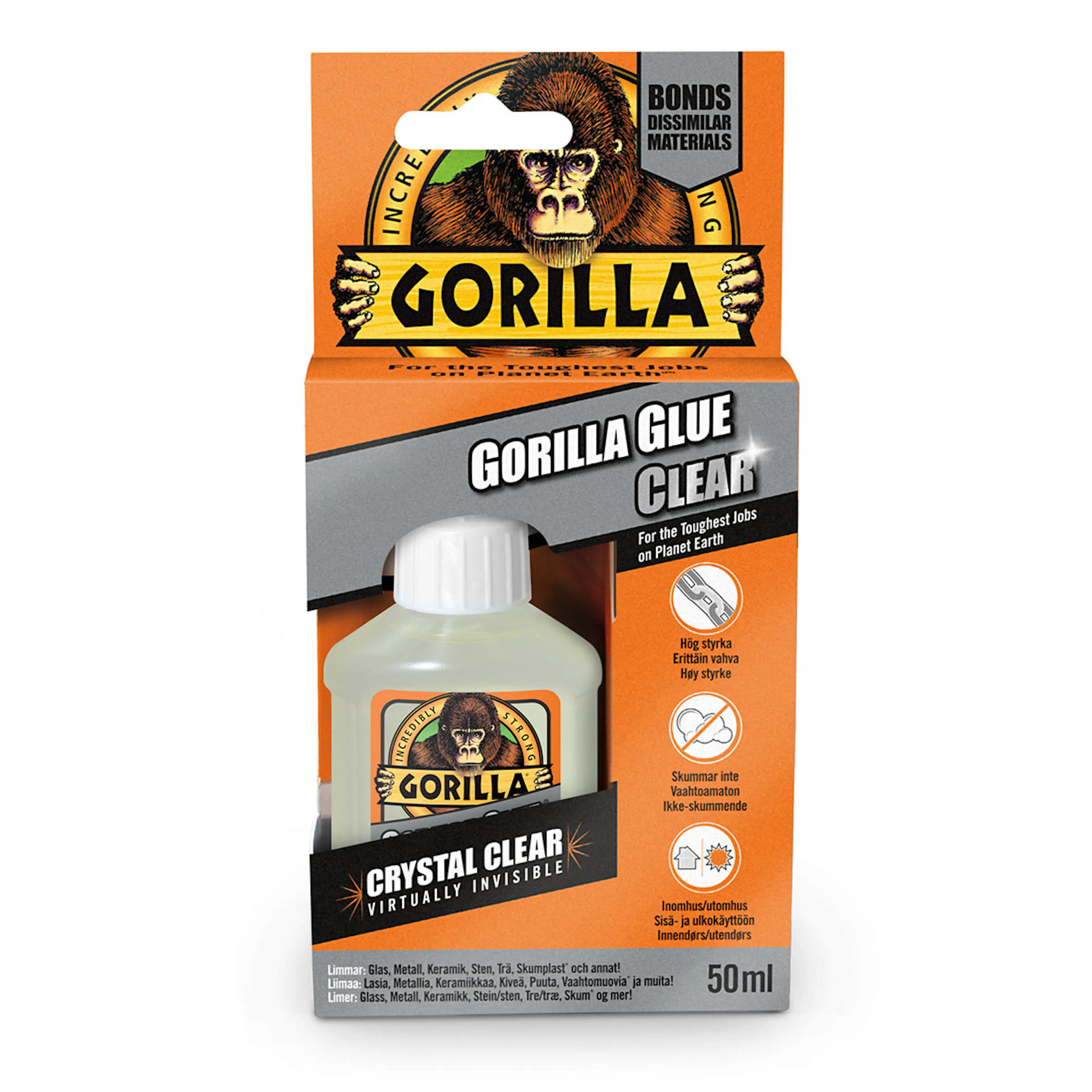 Lim Gorilla Clear 50 ml