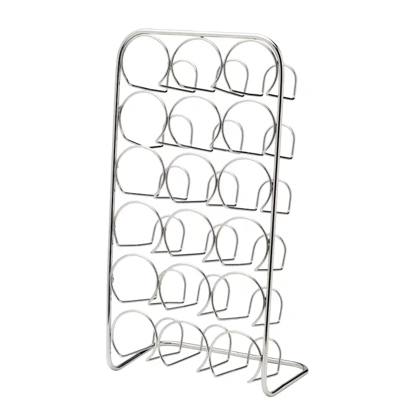 Kryddställ Hahn Kitchenware Pisa 18 Burkar