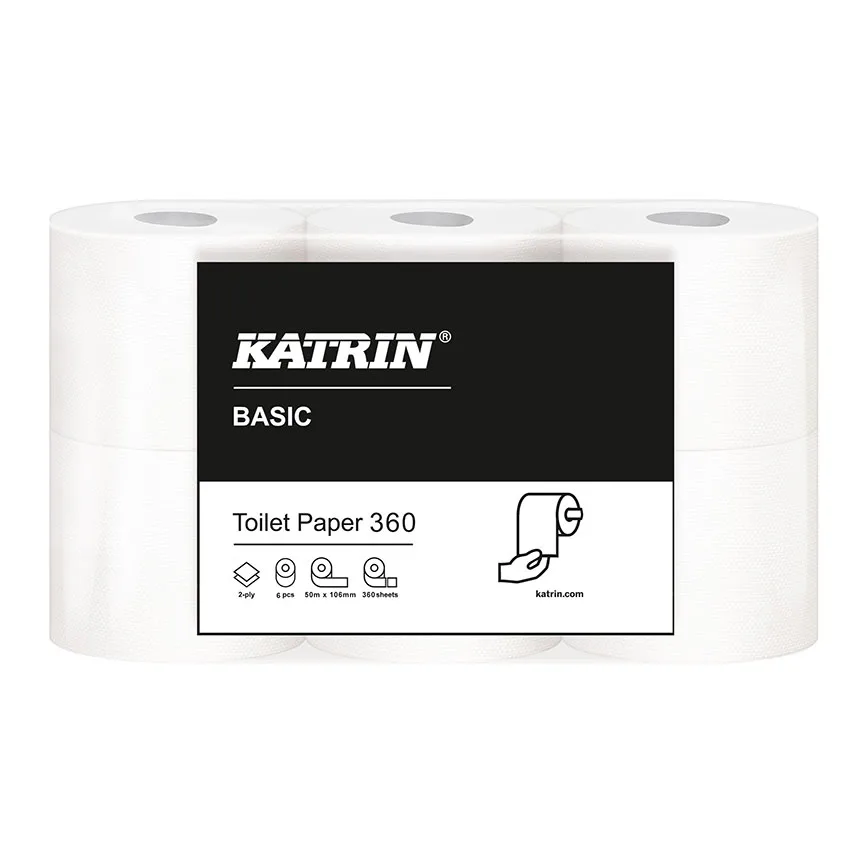 Toalettpapper Katrin Basic 6-pack
