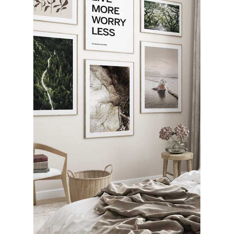 Poster Gallerix Live More