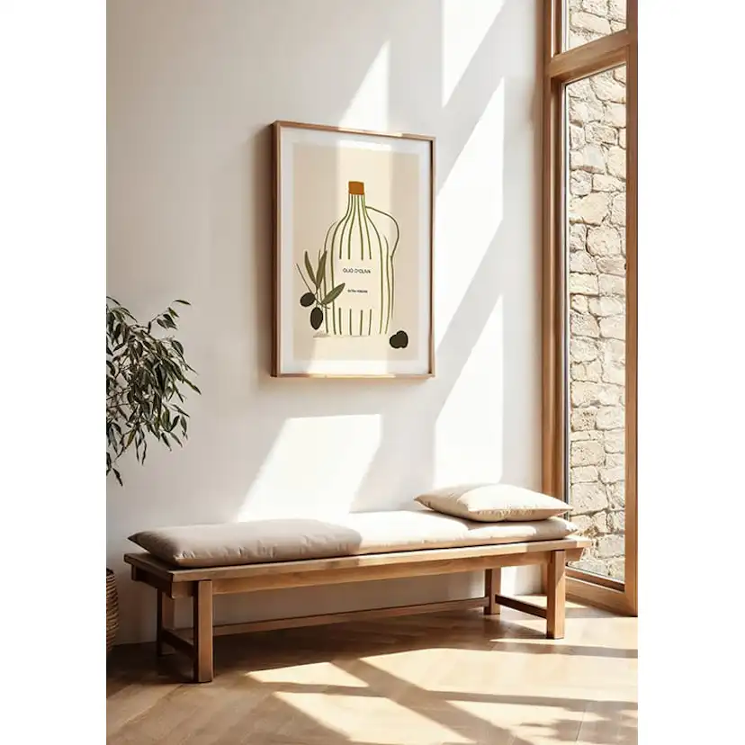 Poster Gallerix Olio D'Oliva