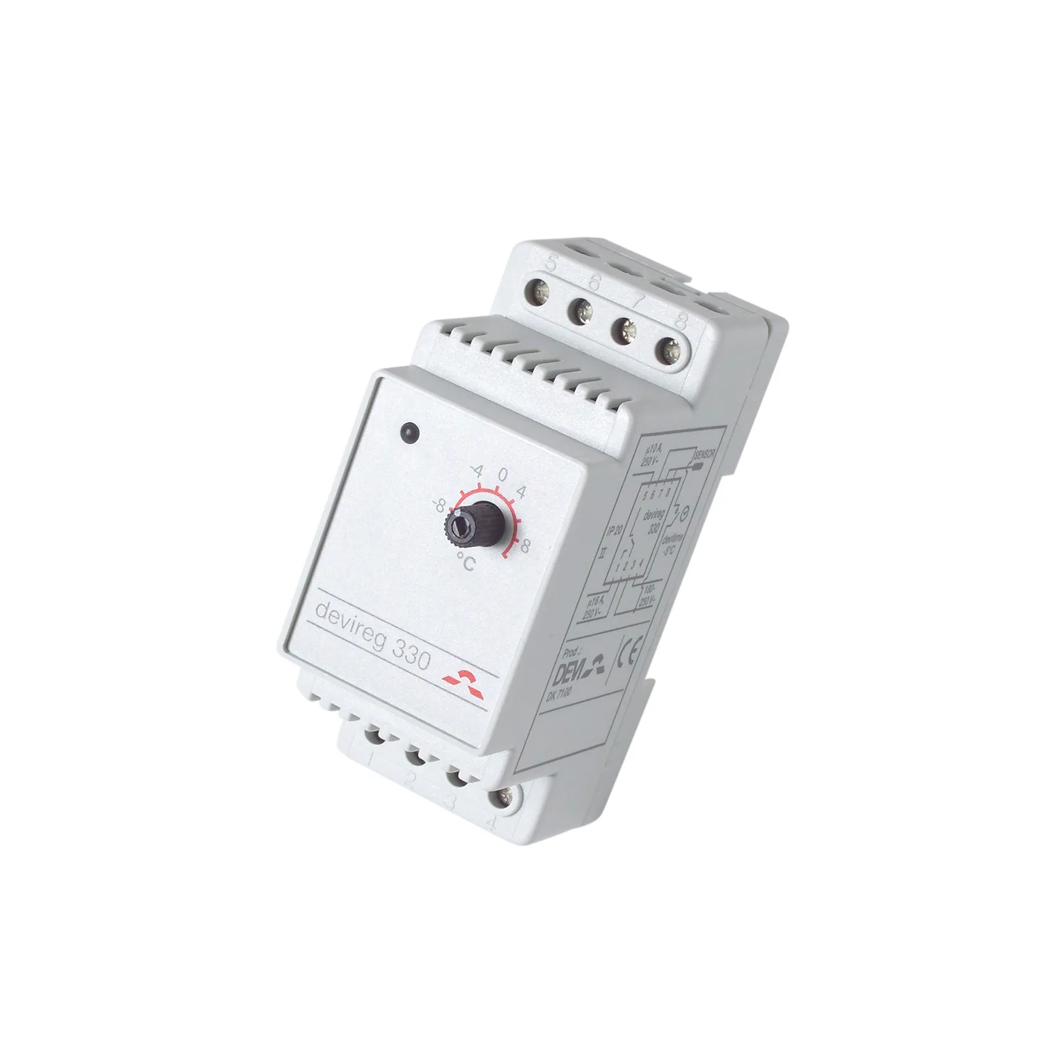 Termostat DEVI -10-+10 C