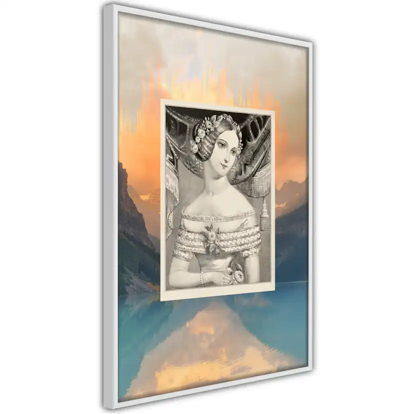 Poster Artgeist Affisch Retro Portrait