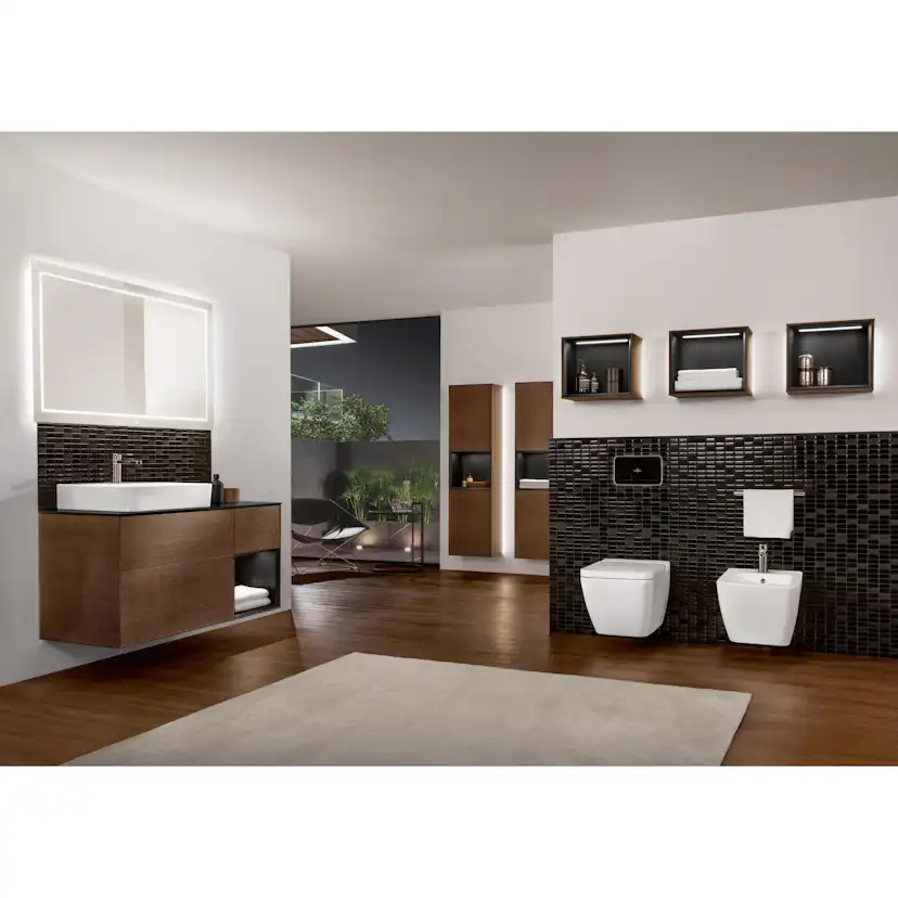 Badrumsspegel Villeroy & Boch Finion med Belysning