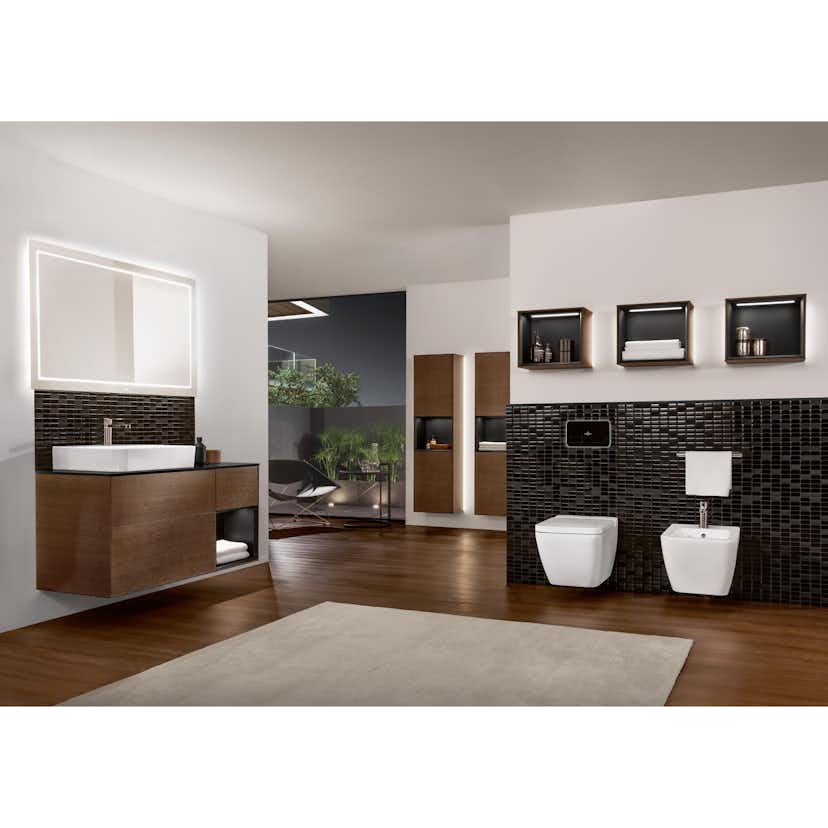 Bidé Villeroy & Boch Finion Väggmonterad