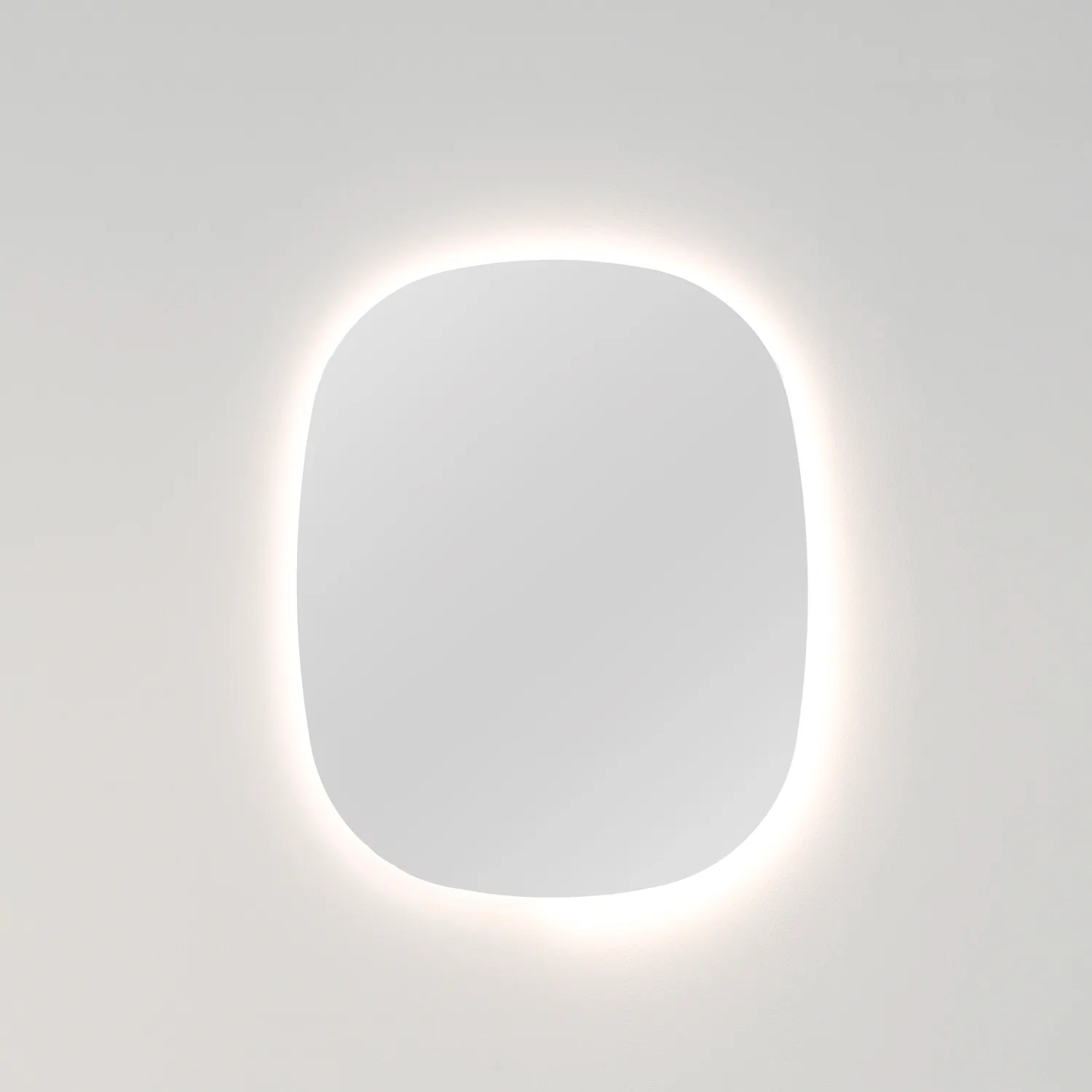 Vega Spegel oval 80x100 Amb 80x100 cm