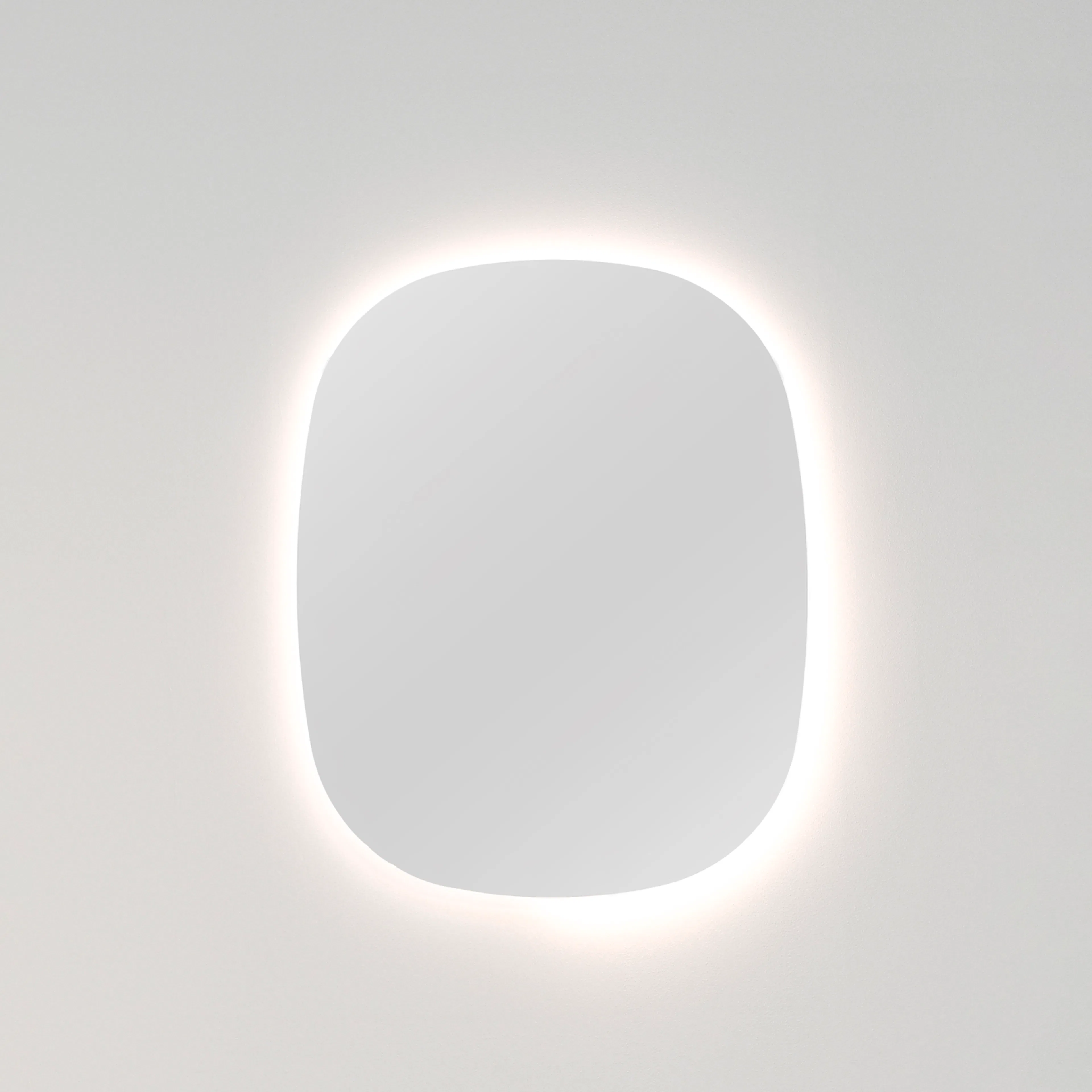 Vega Spegel oval 80x100 Amb 80x100 cm