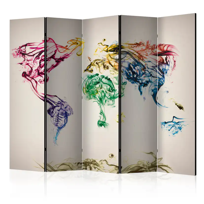 Rumsavdelare Arkiio Dancing Smoke Trails II 225x172 cm