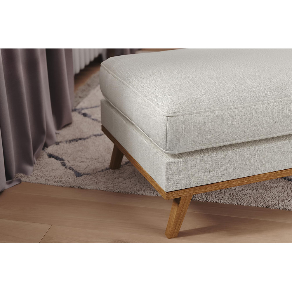 Copenhagen Fotpall Beige