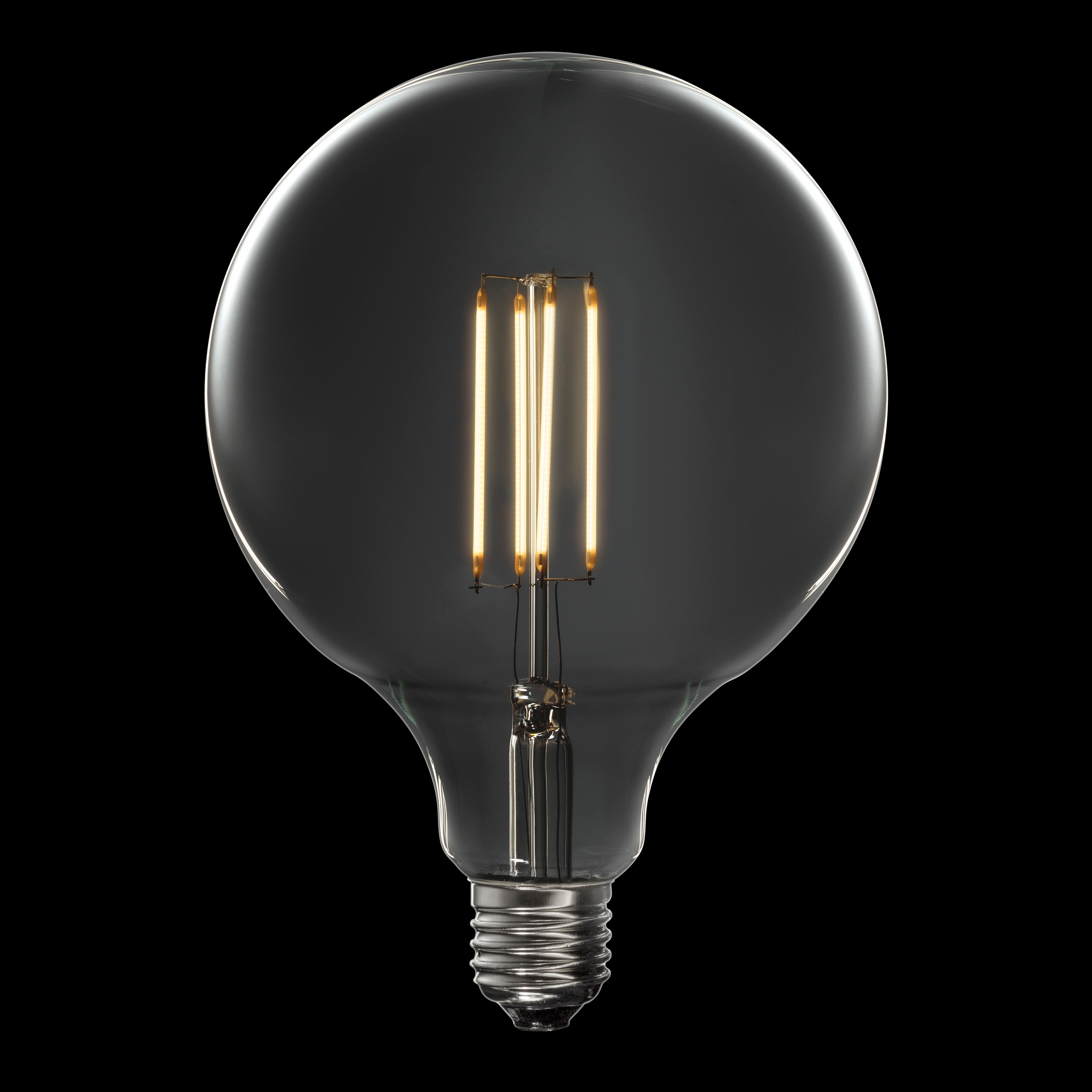 Glödlampa Gnosjö Konstsmide LED E27 125 mm Klot 4W 2200K 230V