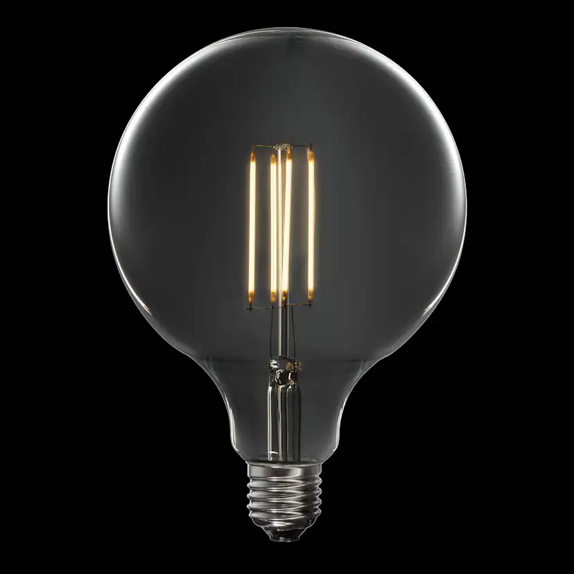 Glödlampa Gnosjö Konstsmide LED E27 125 mm Klot 4W 2200K 230V