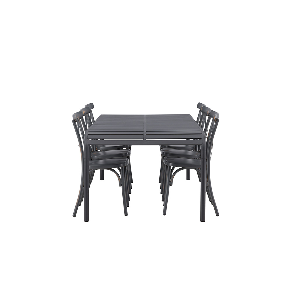Matgrupp Venture Home Borneo Bord med 6 Tablas Stolar